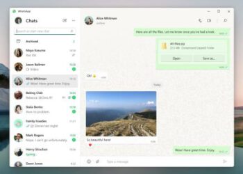 The WhatsApp app for PC already works independently