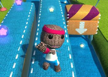 They discover that PlayStation has released a Sackboy game for mobile