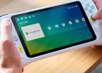 The design of the portable console from Logitech and Tencent is leaked