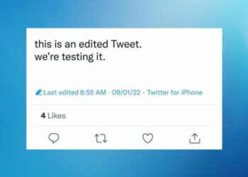 Edited tweets are starting to arrive on Twitter