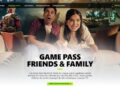 Xbox confirms Friends & Family Game Pass, along with its prices