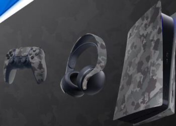 Sony announces camouflage accessories for the PlayStation 5