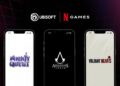 Ubisoft is developing 3 mobile games for Netflix