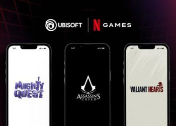 Ubisoft is developing 3 mobile games for Netflix