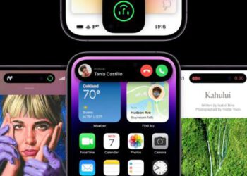 Someone has already replicated the Dynamic Island of the iPhone 14 in a theme for Xiaomi