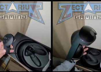 The VR headset Meta Quest Pro is completely leaked; someone forgot it in a hotel
