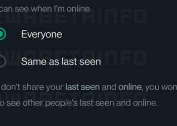 Some users can already hide their “Online” status on Whatsapp