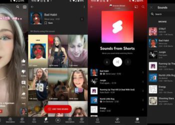 YouTube integrates Shorts and music through a combined playlist