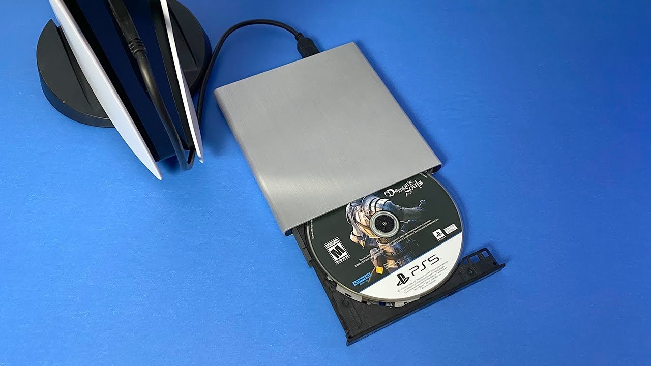 The new PS5 with detachable bay could look something like this