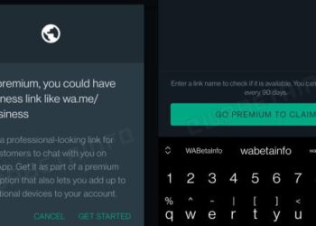WhatsApp Premium is starting to reach some business accounts