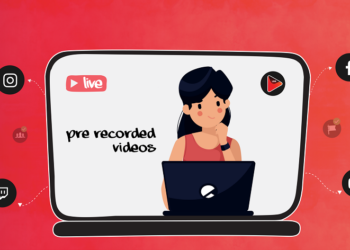 How to Use Pre-Recorded Video in Your Live Streaming Strategy