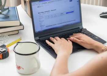 Selling things on the net: Online instead of flea market