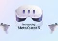 The new Meta Quest 3 standalone VR headset is officially announced