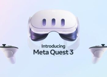 The new Meta Quest 3 standalone VR headset is officially announced