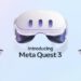 The new Meta Quest 3 standalone VR headset is officially announced
