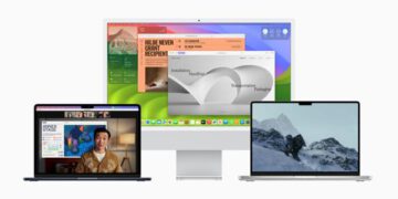 Apple presents macOS Sonoma: meet all the new features