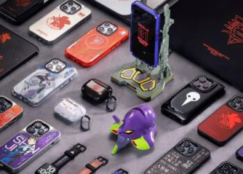 CASETiFY launches Evangelion-themed Apple accessories collection