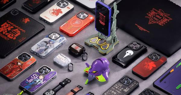 CASETiFY launches Evangelion-themed Apple accessories collection
