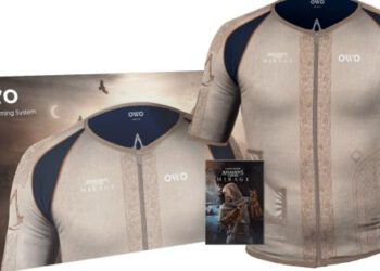 Assassin’s Creed launches a haptic T-shirt to feel what happens in games