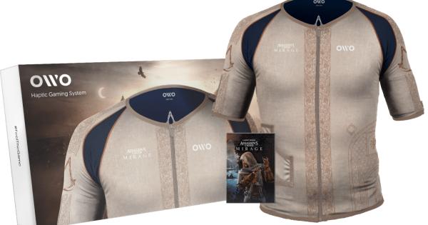 Assassin’s Creed launches a haptic T-shirt to feel what happens in games