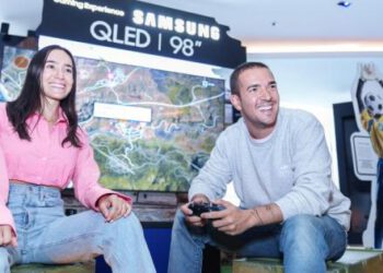 Samsung presents its impressive 98″ Q80C QLED display in Mexico