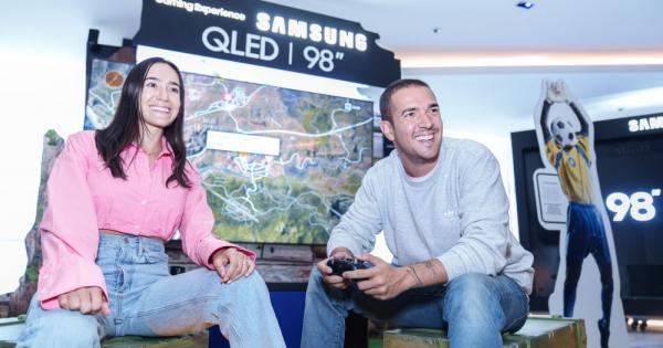 Samsung presents its impressive 98″ Q80C QLED display in Mexico