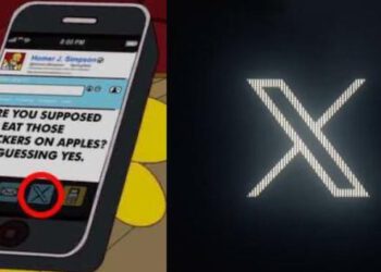 Did the Simpsons predict the change from Twitter to X?