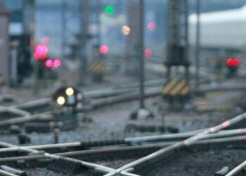 It’s fast by train through Europe