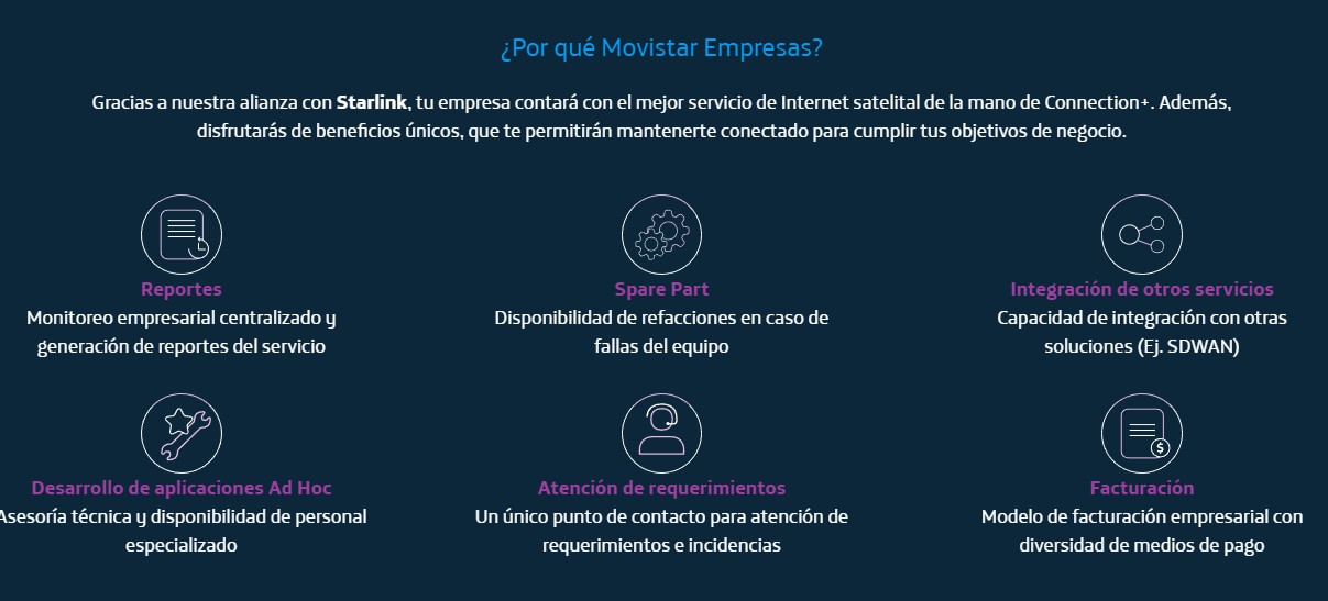 Advantages of Movistar companies