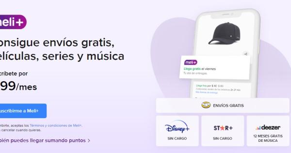 What is Meli+? Mercado Libre reveals its subscription service with great benefits