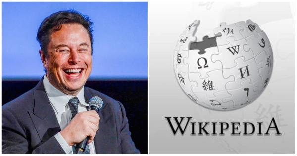 Why is Elon Musk offering billions of dollars to Wikipedia?