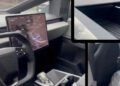 What does the Tesla Cybertruck look like on the inside? Leaked video of the long-awaited electric truck