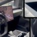 What does the Tesla Cybertruck look like on the inside? Leaked video of the long-awaited electric truck