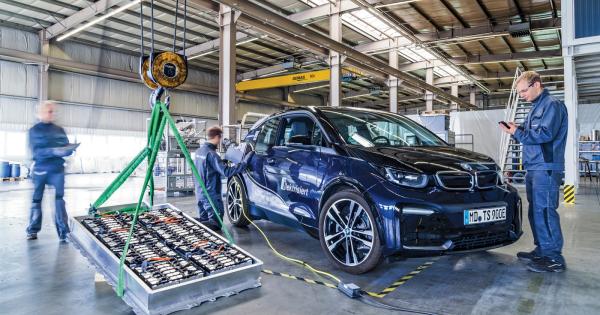 Scientists are using bacteria to recycle electric car batteries