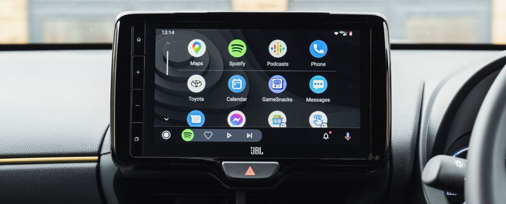 It is possible that the new interface looks like Android auto