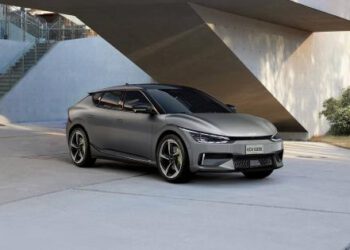 We already have prices and models of the Kia EV6 in Mexico, the brand’s first electric SUV