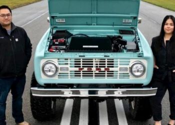 Arc Motor Company: the startup that wants to turn classic cars into electric, with used batteries