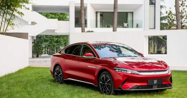 Chinese manufacturer BYD is about to overtake Tesla as the #1 electric car in the world