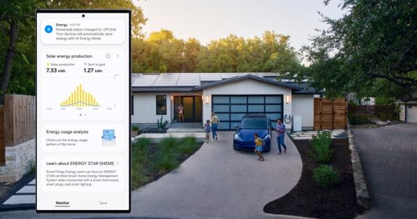 Tesla and Samsung announce energy collaboration for integration between their devices