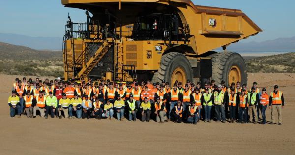 Caterpillar puts its electric heavy-duty trucks to the test