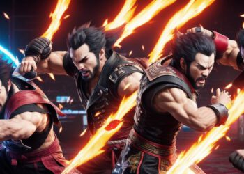 Tekken 8 and Rage: A Case Study