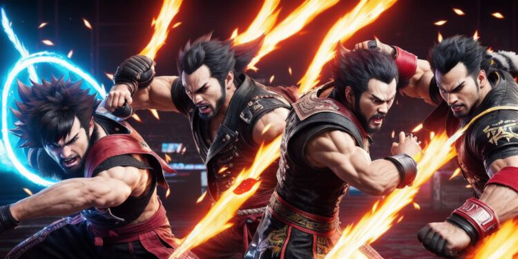 Tekken 8 and Rage: A Case Study