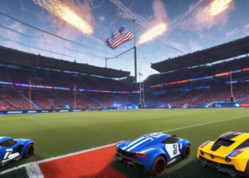 Rocket League’s 4v4 Gameplay and Competitive Scene: A Comprehensive Guide