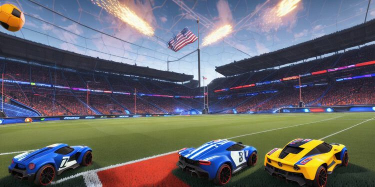 Rocket League’s 4v4 Gameplay and Competitive Scene: A Comprehensive Guide