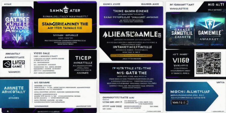 The Game Awards Ticket Availability and VIP Packages: A Comprehensive Guide for Gamers