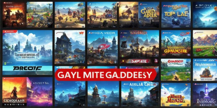 Top 10 Games: Must-Play Titles and Latest Releases