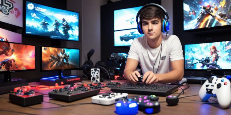 Who’s the No.1 Gamer? A Comprehensive Analysis of Gaming Achievements and Setup