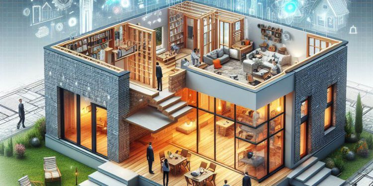 Building an addition to a house