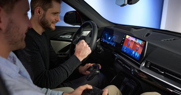 BMW announces gaming, streaming and mixed reality for its new vehicles