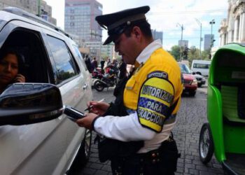 How much does a fine cost in CDMX in 2024? Here are the updated prices